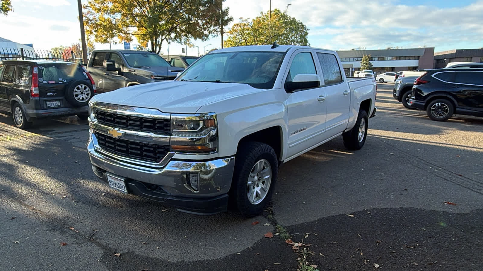 Used 2017 Chevrolet Silverado 1500 LT w/ All Star Edition AWD/4WD image 1