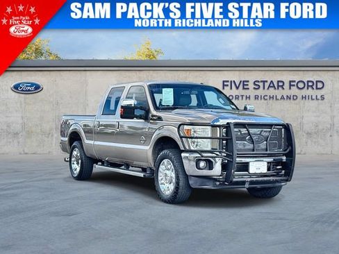 Used 2014 Ford F250 Lariat w/ Chrome Package AWD/4WD image 1