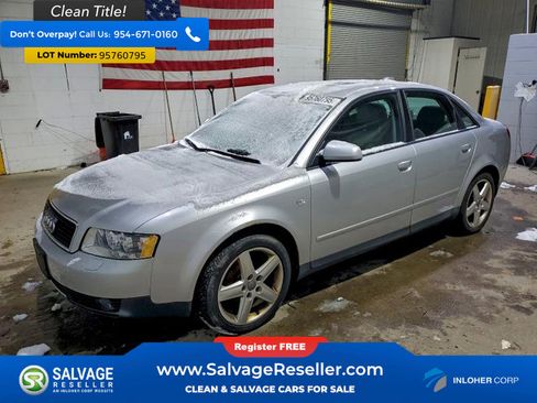 Used 2004 Audi A4 1.8T image 1