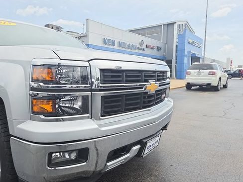 Used 2015 Chevrolet Silverado 1500 LT w/ All Star Edition AWD/4WD image 5