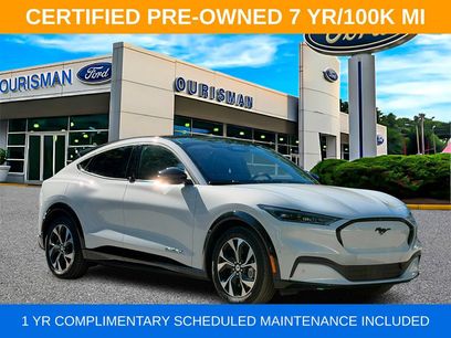 Certified 2023 Ford Mustang Mach-E Premium