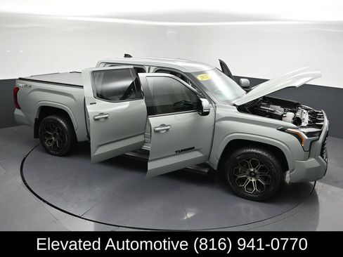 Used 2022 Toyota Tundra SR5 w/ TRD Sport Premium Package AWD/4WD image 34
