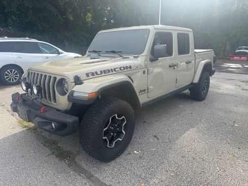 Used 2022 Jeep Gladiator Rubicon w/ LED Lighting Group AWD/4WD image 1