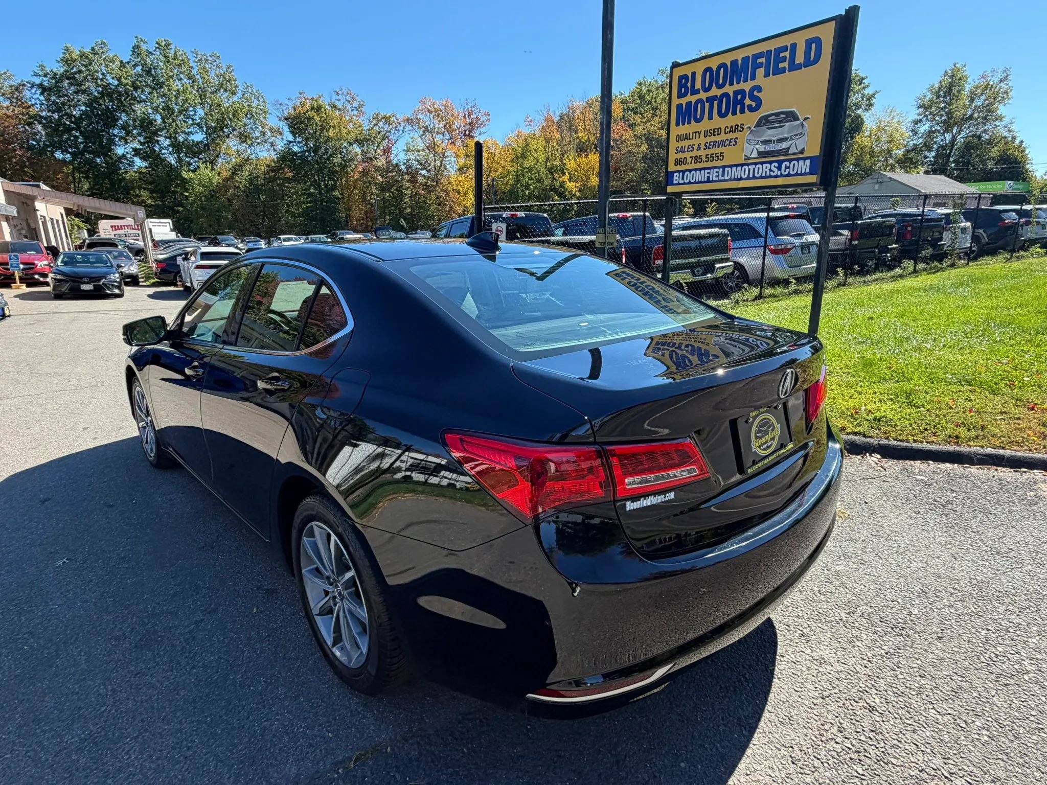 Used 2018 Acura TLX w/ Technology Package FWD image 7