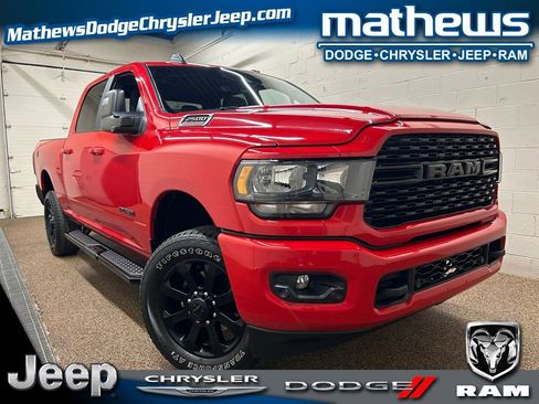 Used 2024 RAM 2500 Big Horn w/ Night Edition image 1