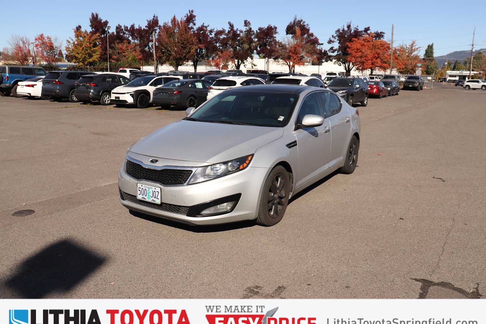Used 2013 Kia Optima EX w/ Premium Pkg FWD image 1