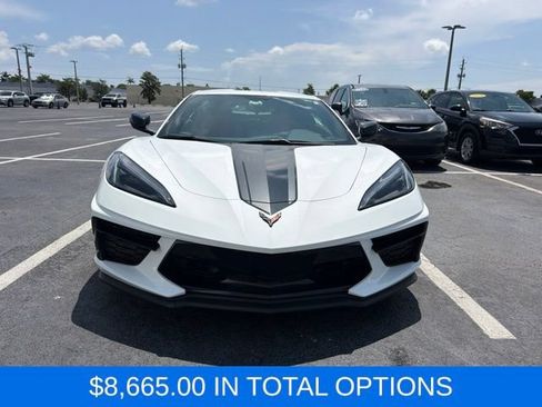 Used 2023 Chevrolet Corvette Stingray Coupe w/ Z51 Performance Package RWD image 2
