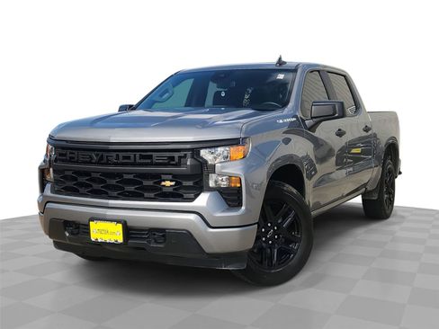 Used 2023 Chevrolet Silverado 1500 Custom RWD image 1