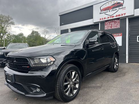Used 2017 Dodge Durango GT w/ Premium Group AWD/4WD image 3