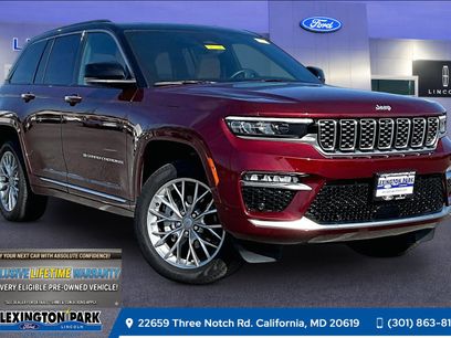 Used 2025 Jeep Grand Cherokee Summit w/ MOPAR Finishing Package