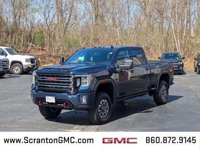 Used 2022 GMC Sierra 2500 AT4 w/ Snow Plow Prep/Camper Package