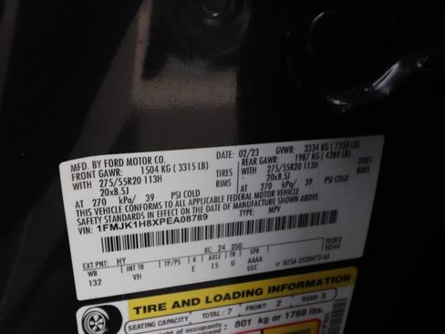 Used 2023 Ford Expedition Max XLT RWD image 27