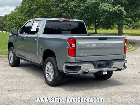 Used 2024 Chevrolet Silverado 1500 LTZ AWD/4WD image 5