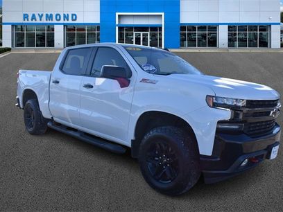 Certified 2021 Chevrolet Silverado 1500 LT Trail Boss w/ Convenience Package II