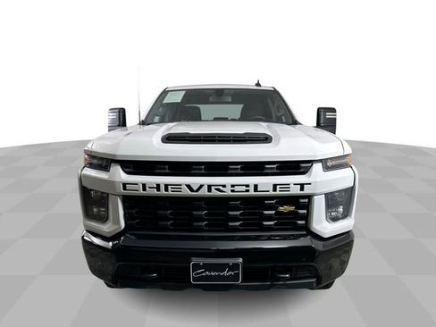 Used 2023 Chevrolet Silverado 2500 Custom w/ Custom Value Package AWD/4WD image 3