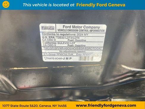 Used 2024 Ford F150 STX w/ STX Black Appearance Package AWD/4WD image 33