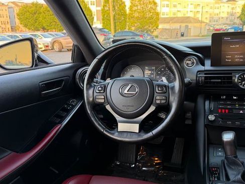 Used 2023 Lexus IS 300 w/ Comfort Package RWD image 24