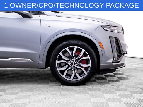 Certified 2024 Cadillac XT6 Sport w/ Technology Package AWD/4WD image 36