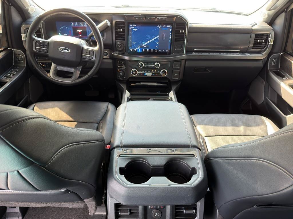 Used 2024 Ford F250 Lariat w/ Lariat Ultimate Package AWD/4WD image 9