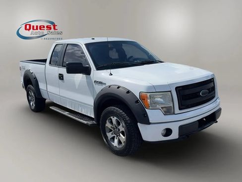 Used 2013 Ford F150 STX w/ Mid Equipment Group AWD/4WD image 1