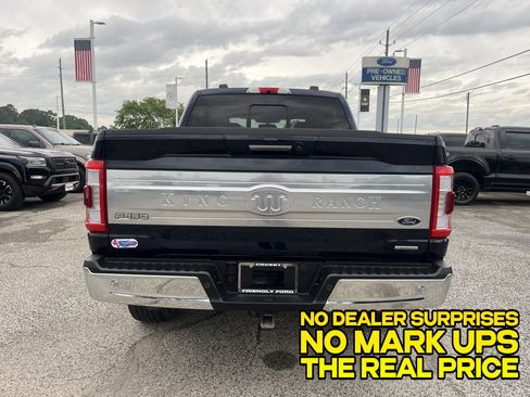 Used 2022 Ford F150 King Ranch w/ Equipment Group 601A High AWD/4WD image 3