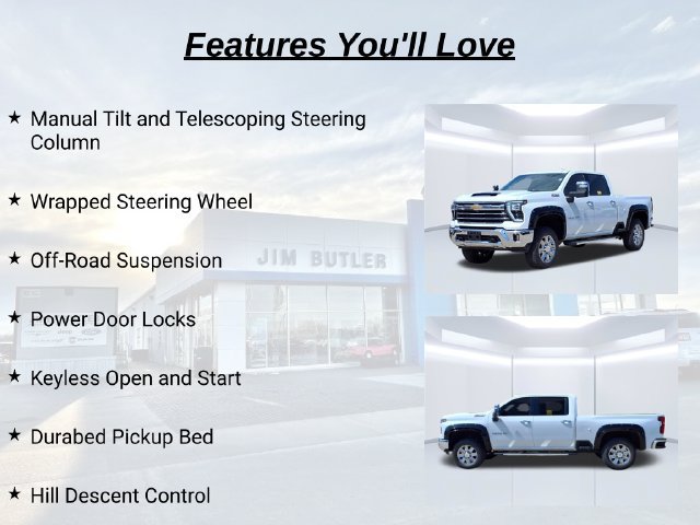 Used 2025 Chevrolet Silverado 2500 LTZ w/ LTZ Convenience Package AWD/4WD image 42