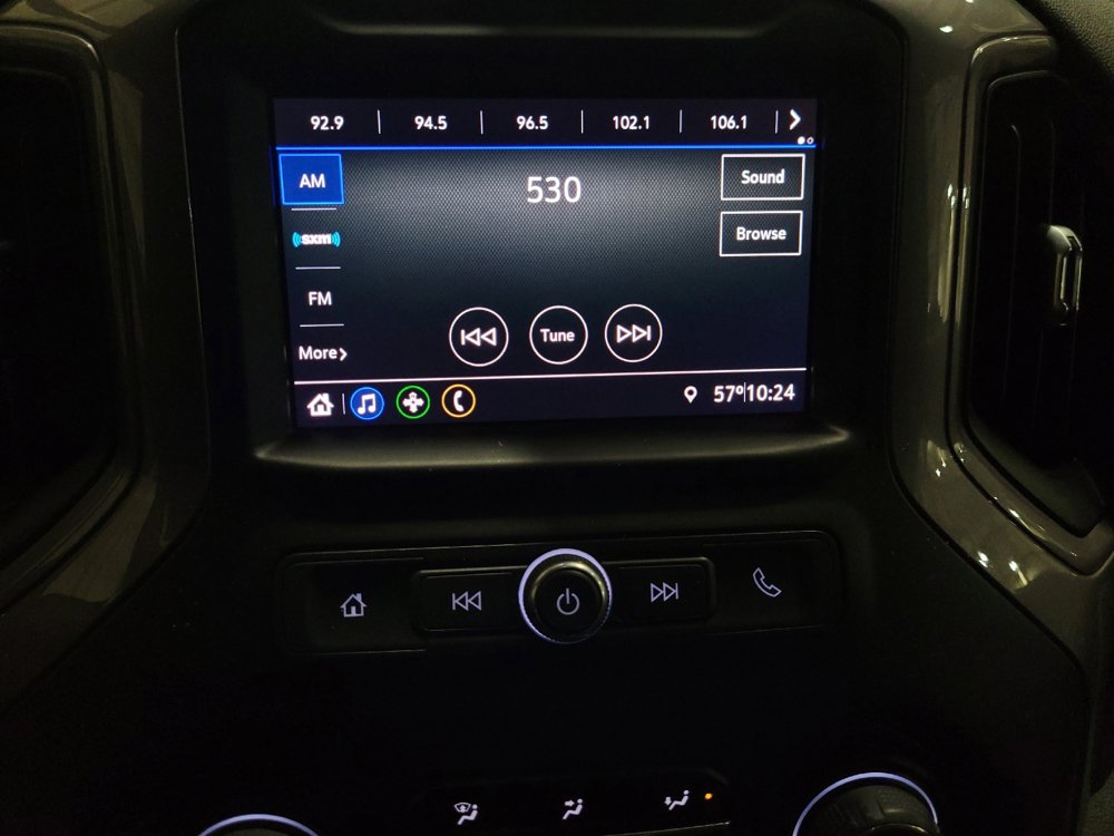 Used 2020 Chevrolet Silverado 1500 Custom w/ Custom Value Package AWD/4WD image 25