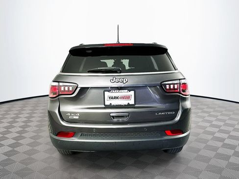 Certified 2024 Jeep Compass Limited AWD/4WD image 9