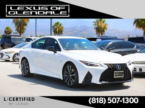 Certified 2025 Lexus IS 350 F Sport RWD image 1