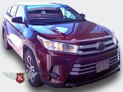 Used 2019 Toyota Highlander XLE