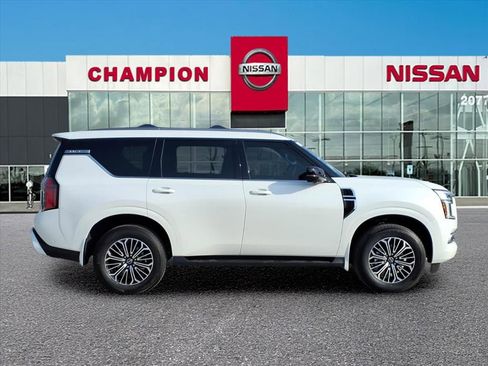 New 2026 Nissan Armada SL w/ Captain's Chari Seat Package image 8