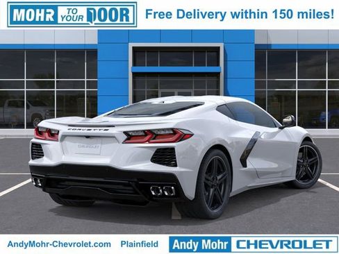 New 2026 Chevrolet Corvette Stingray Coupe image 4