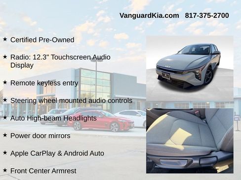 Certified 2025 Kia K4 LXS image 6