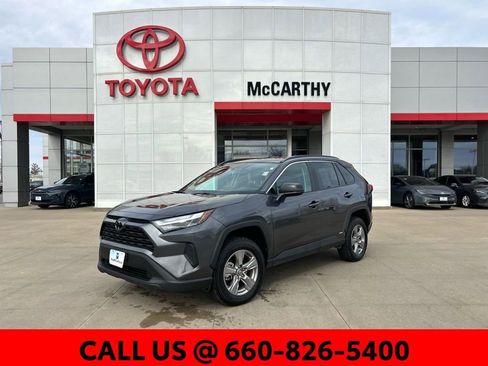 Used 2025 Toyota RAV4 LE image 1