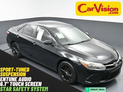 Used 2017 Toyota Camry SE