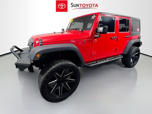 Used 2017 Jeep Wrangler Unlimited Sport w/ Quick Order Package 24S AWD/4WD image 9