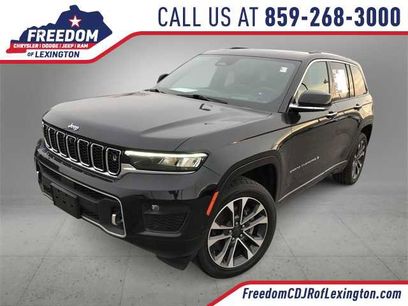 Used 2022 Jeep Grand Cherokee Overland w/ Adv Protech Group III