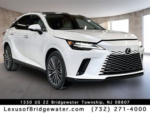 New 2026 Lexus RX 450h AWD image 1