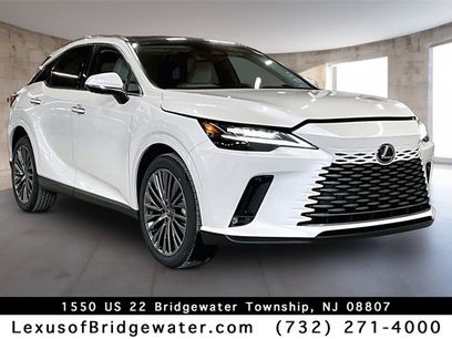 New 2026 Lexus RX 450h AWD