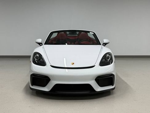 Certified 2022 Porsche 718 Boxster Spyder RWD image 9