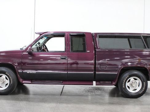 Used 1996 Chevrolet Silverado 1500 4x4 Extended Cab image 12