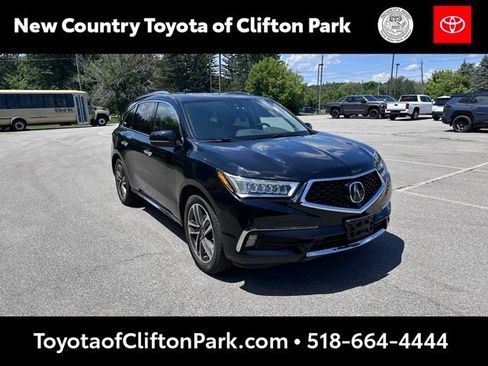 Used 2017 Acura MDX SH-AWD w/ Advance Package image 1