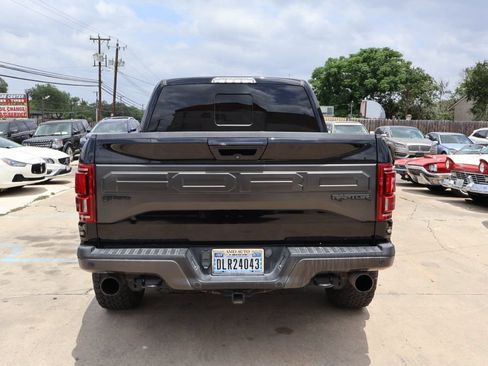 Used 2017 Ford F150 Raptor w/ Equipment Group 802A Luxury AWD/4WD image 6