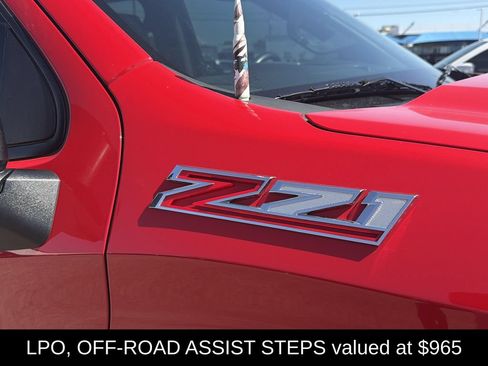 Used 2020 Chevrolet Silverado 1500 LT Trail Boss AWD/4WD image 6
