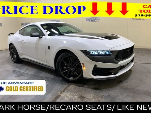 Certified 2025 Ford Mustang Dark Horse RWD image 1