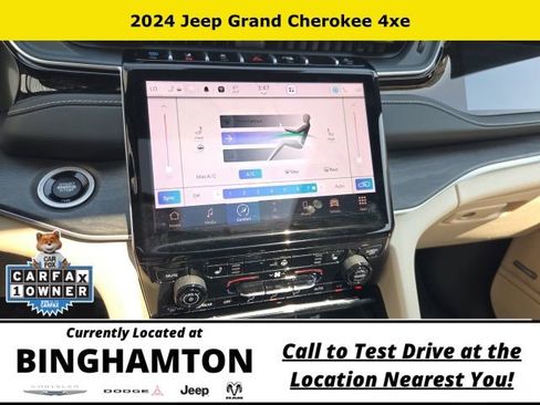 Used 2024 Jeep Grand Cherokee Limited 4xe AWD/4WD image 19