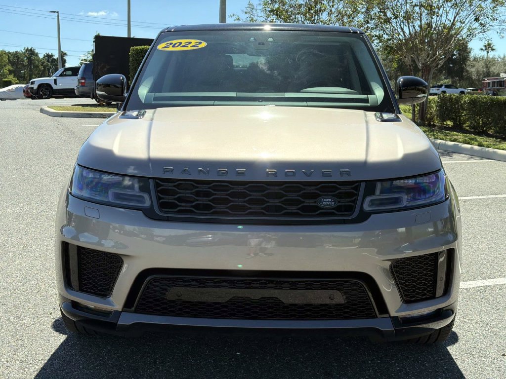 Used 2022 Land Rover Range Rover Sport HSE Silver Edition AWD/4WD image 8
