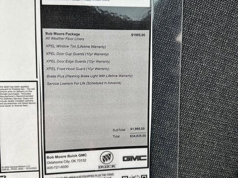 New 2026 GMC Terrain Elevation w/ Technology Package II image 15