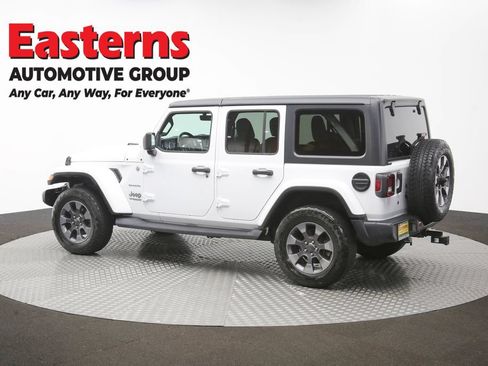 Used 2018 Jeep Wrangler Unlimited Sahara AWD/4WD image 58