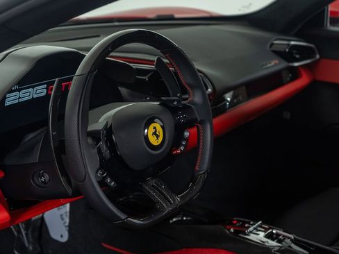 Certified 2025 Ferrari 296 GTB Base image 5